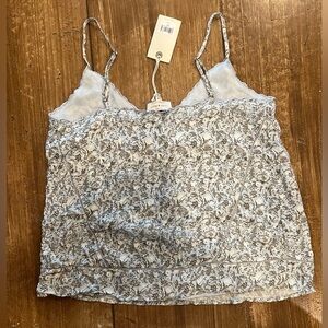 Lucky Brand String Tee. Size Small